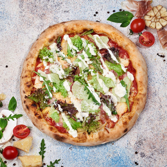 Цезаре на вершковому