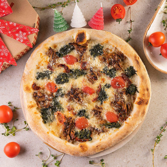 Піца з індичкою