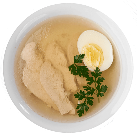 Бульйон курячий