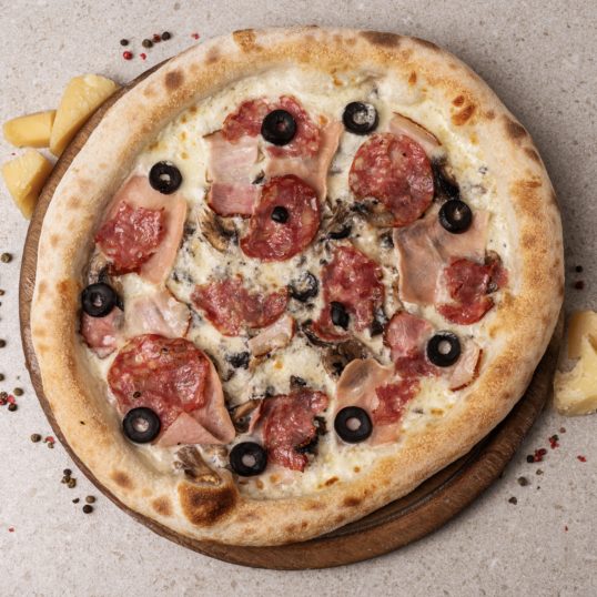 Палермо на вершковому соусі