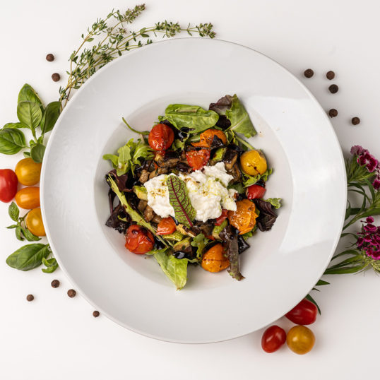 Салат капоната