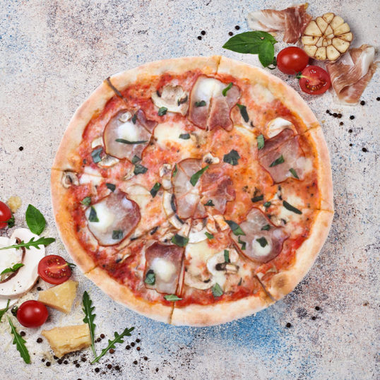 Прошуто е фунгі