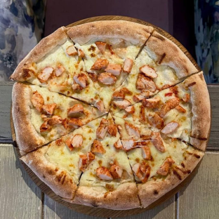 З пікантною куркою та копченою паприкою