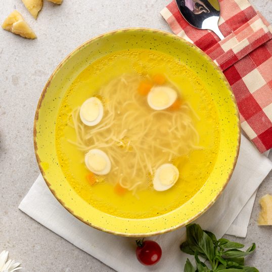 Бульйон курячий